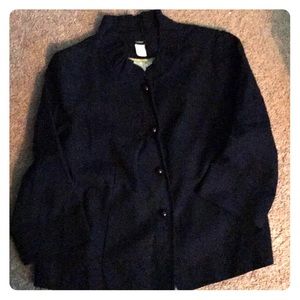 J. Crew Navy blazer sz 8